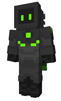 Minecraft скин по нику BlueTheFish20