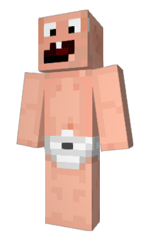 Minecraft скин по нику Ponkas