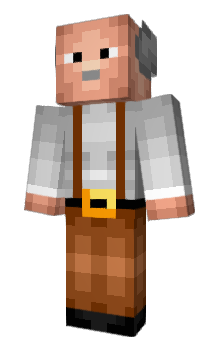 Minecraft скин по нику NuriBaba