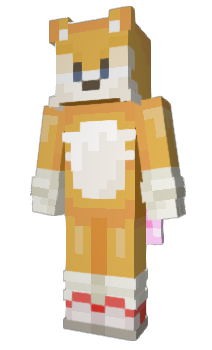 Minecraft skin TailsTheCutie