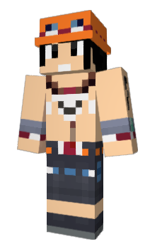 Minecraft скин по нику GrimDawn