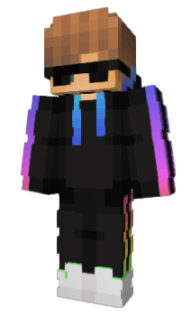 Minecraft skin skycall