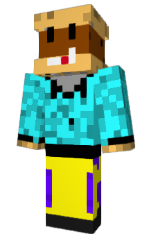 Minecraft скин по нику iLighty