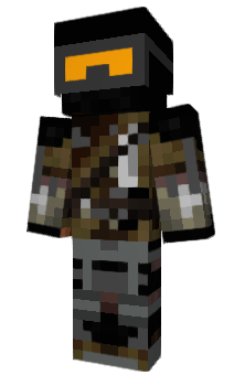 Minecraft skin Mega_W