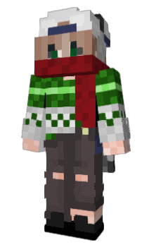 Minecraft скін по ніку PandaOk