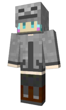 Minecraft скін по ніку yude77