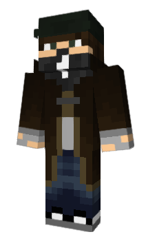 Minecraft скін по ніку Bud0