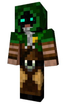 Minecraft скін по ніку HoldenCross