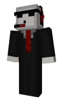 Minecraft skin tinhy