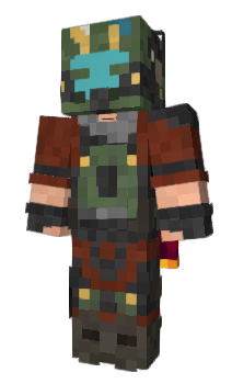 Minecraft skin ByBresh