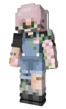 Minecraft скин по нику SprinBony