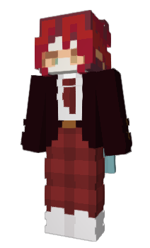 Minecraft skin luiishirosagii