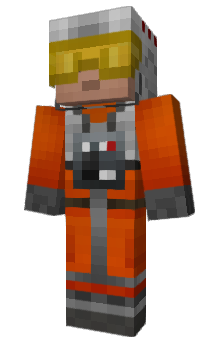 Minecraft skin sshak