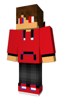 Minecraft skin Akhuu