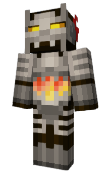 Minecraft skin Dryksz