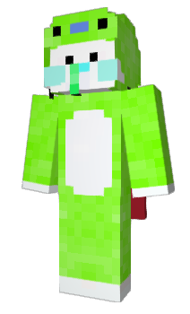 Minecraft skin Chickisdelicious