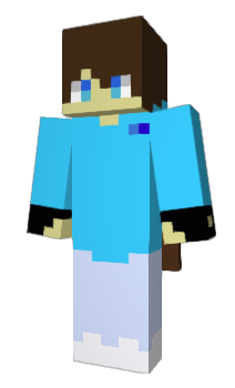 Minecraft скин по нику huggy5