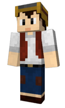 Minecraft скин по нику Yuger