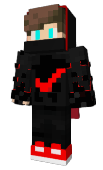 Minecraft skin NerdYu