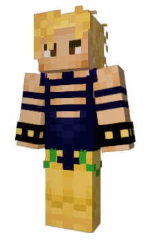 Minecraft скин по нику SaintCJoestar