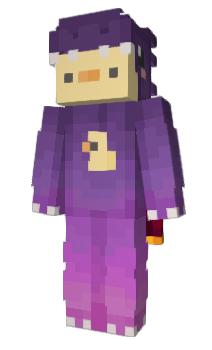 Minecraft скін по ніку DetonatorFranek