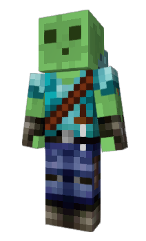 Minecraft скин по нику EnriG