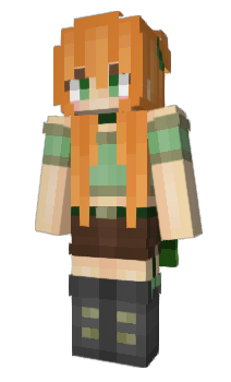 Minecraft skin RenHax