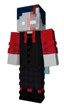 Minecraft скин по нику TUNTUNSAHUR