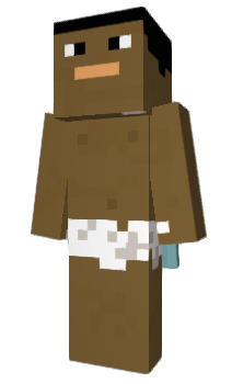 Minecraft skin TUNTUNSAHUR