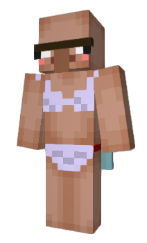 Minecraft skin TUNTUNSAHUR