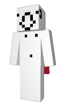 Minecraft скін по ніку BubbieJr