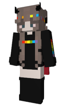 Minecraft скін по ніку CookieButtercup