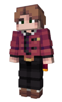 Minecraft skin LekcaHDp