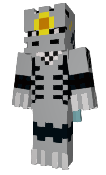 Minecraft скин по нику RightfulBat8034