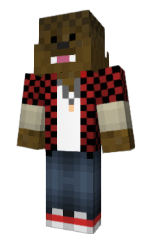 Minecraft скін по ніку peyton444