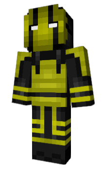 Minecraft скин по нику Ambition