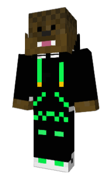 Minecraft скін по ніку Cottagex