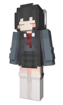 Minecraft скин по нику nabivi