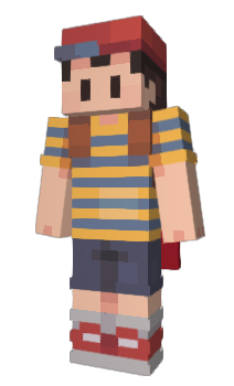 Minecraft скін по ніку woliber