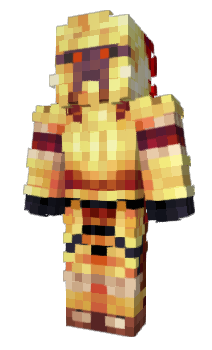 Minecraft skin Deroly