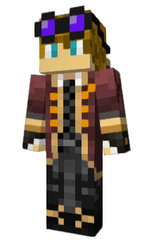 Minecraft skin EntropyPI