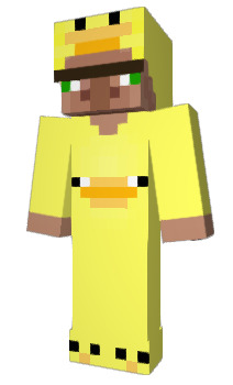 Minecraft скін по ніку P3rt