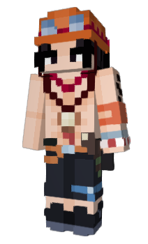 Minecraft skin Arelexis
