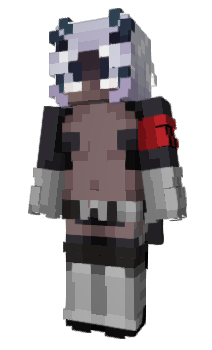 Minecraft скин по нику Arelexis