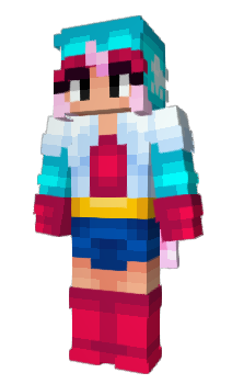 Minecraft skin FOwOxxy