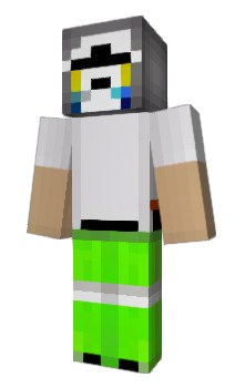 Minecraft скин по нику Flxglue