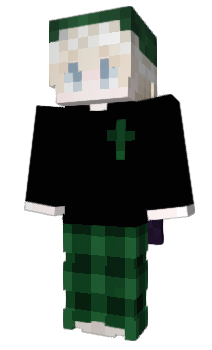 Minecraft скін по ніку HypixelTntTag