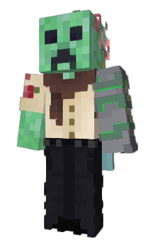 Minecraft скін по ніку KevinZheChair