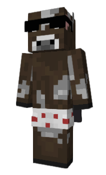Minecraft skin P3drokis763