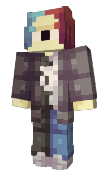 Minecraft skin A_Mary_Flowery_A